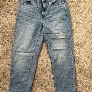 Madewell slouchy boyfriend jean